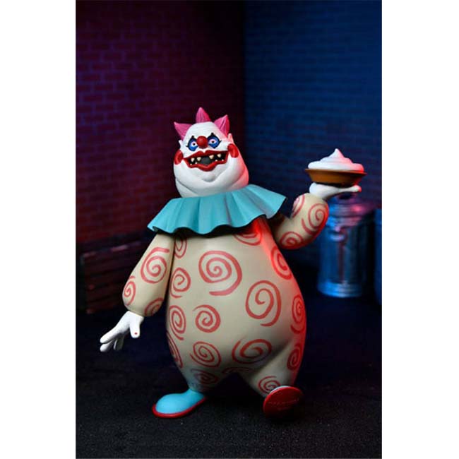 NECA Killer Klowns From Outer Space - Toony Terrors Slim And Chubby 6