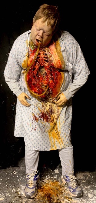 Life Size  Body - Malpractice 