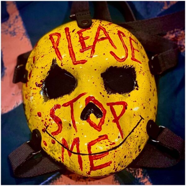 Skull Hockey Mask - Please Stop Me