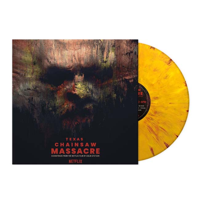 Waxwork Records Texas Chainsaw Massacre (2022)