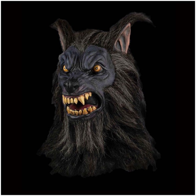 Moon Hunter Werewolf Mask