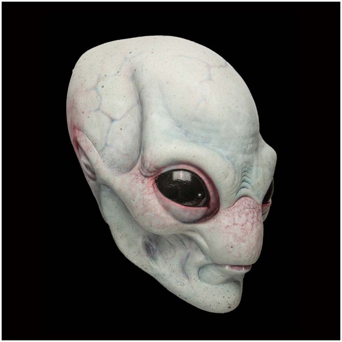 Visitor Alien Mask