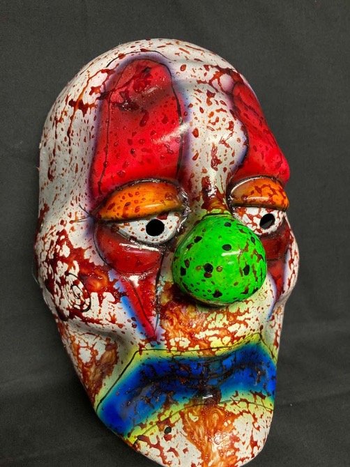 Blood Clown Mask  - Zippy