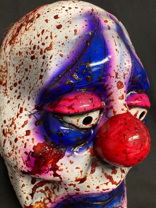 Blood Clown Mask  - Scooter