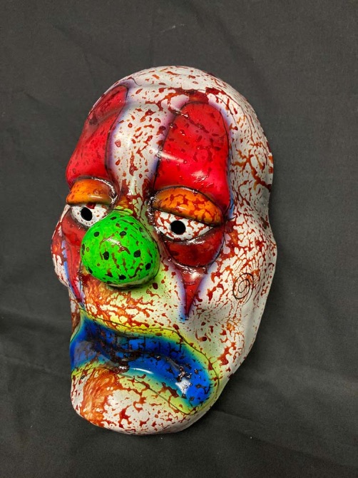 Blood Clown Mask  - Zippy