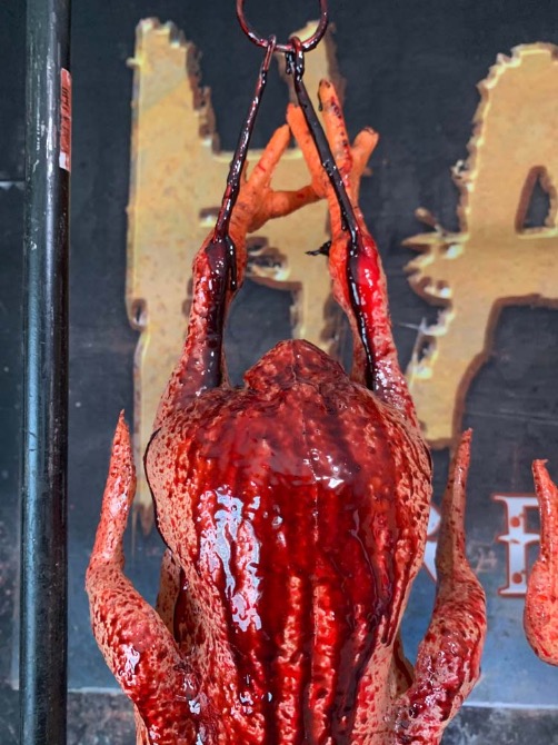 Bloody Kung Po Chicken Prop