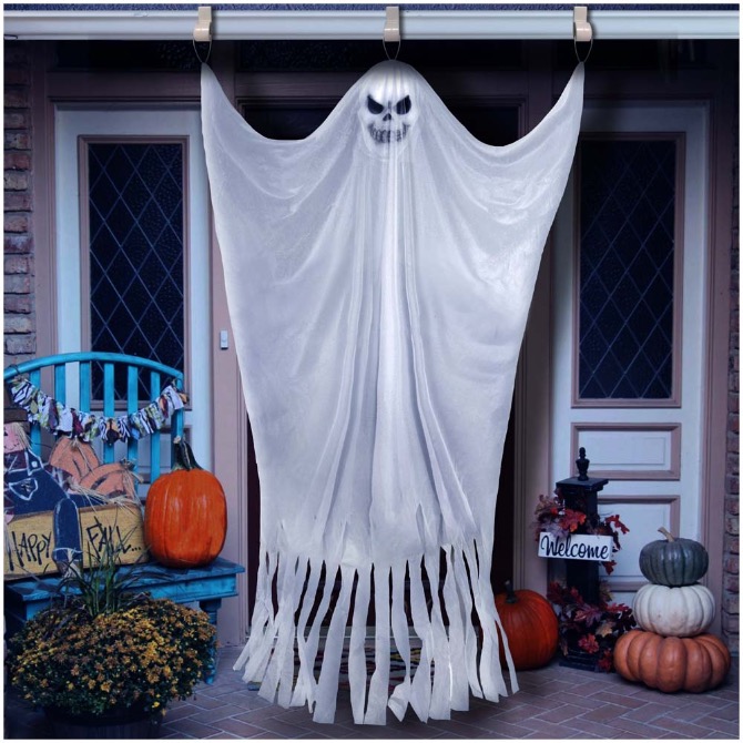 7ft Gutter Ghost (Solar Powered)