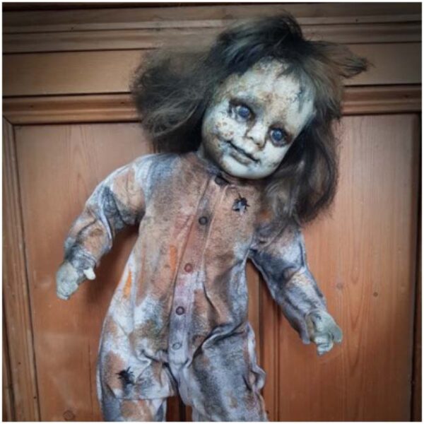 OOAK Gothic Horror Doll - Juliet