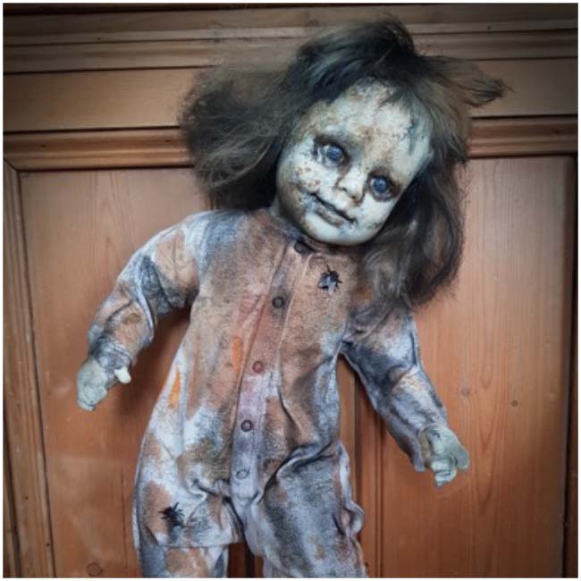 OOAK Gothic Horror Doll Juliet