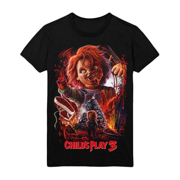 Gutter Garbs Child's Play 3: Look Who's Stalking T-Shirt