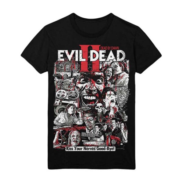 Evil Dead 2 Short Sleeve Button-Up Shirt Version 1