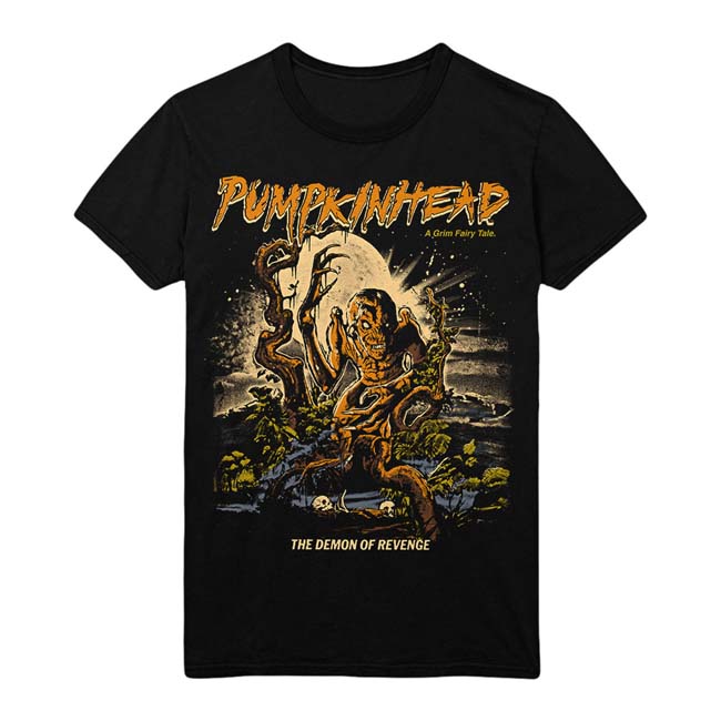 Gutter Garbs Horror T Shirt - Pumpkinhead: VHS Autumn T-Shirt