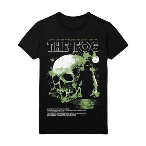 Gutter Garbs The Fog: 6 Must Die T-Shirt
