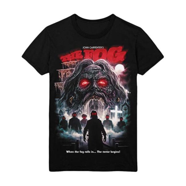 Gutter Garbs The Fog: The Terror Begins T-Shirt