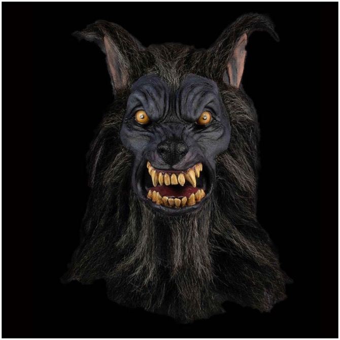 Moon Hunter Werewolf Mask