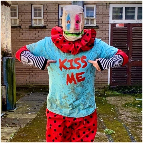 Halloween Spiral Clown Costume - KISS ME