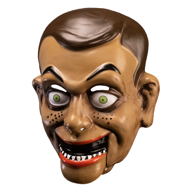 Goosebumps - Slappy Vacuform Mask