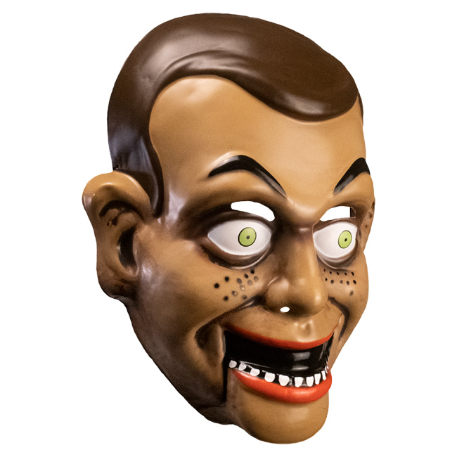 Goosebumps - Slappy Vacuform Mask