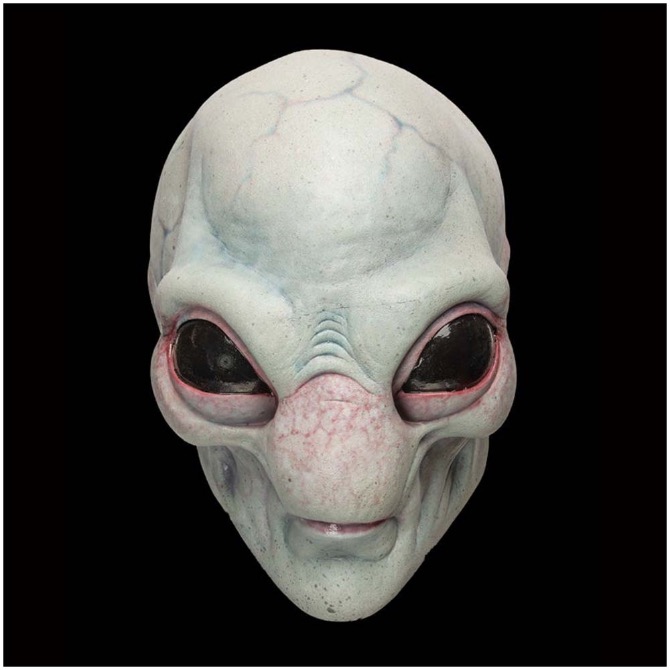 Visitor Alien Mask