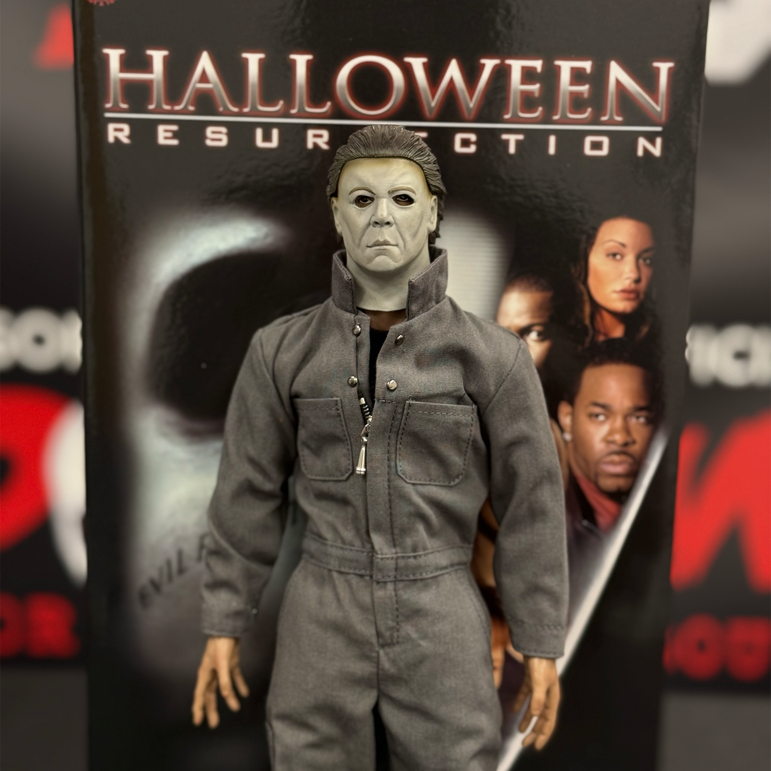 Halloween Resurrection Michael Myers 1/6 Scale Action Figure