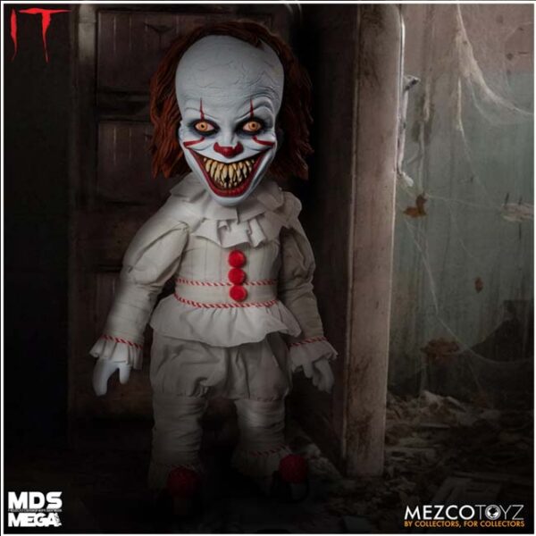 MEZCO IT “Sinister” Pennywise 15" MDS Mega Scale Figure