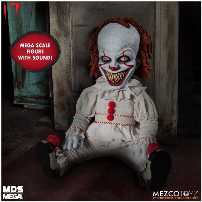 MEZCO IT Sinister Pennywise 15