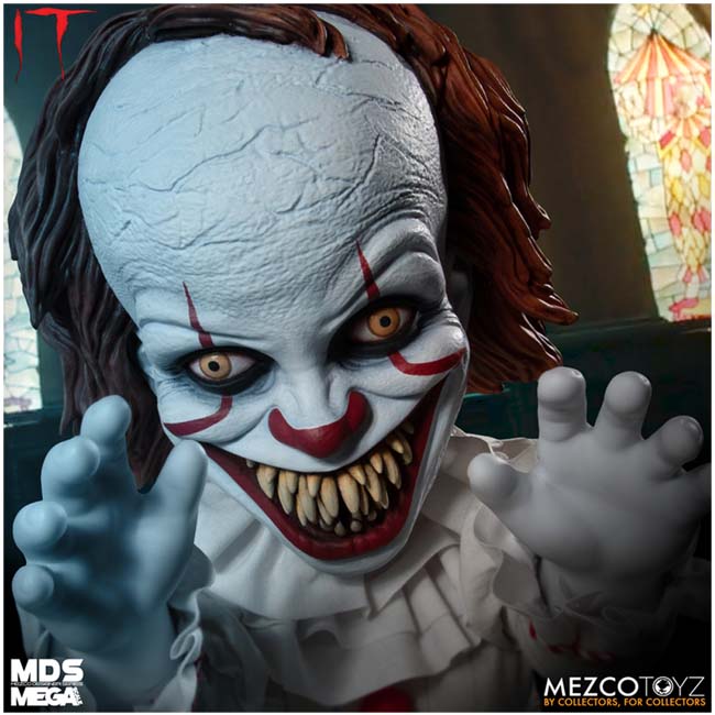 MEZCO IT Sinister Pennywise 15