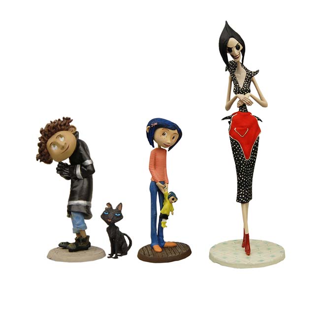 Coraline figure clearance neca