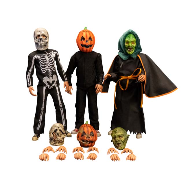 Halloween 3 Trick Or Treater 1/6 Scale Action Figure Set