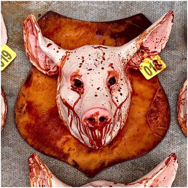 pig head prop