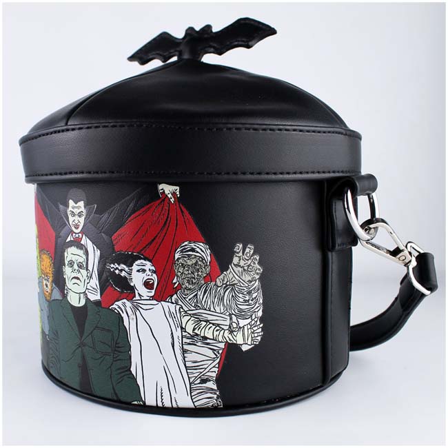 Cakeworthy Universal Monsters Trick Or Treat Bucket Purse