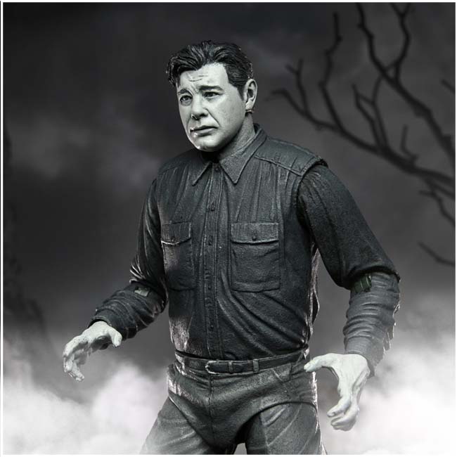 NECA Universal Monsters - Ultimate Wolf Man (Black & White) 7" Figure