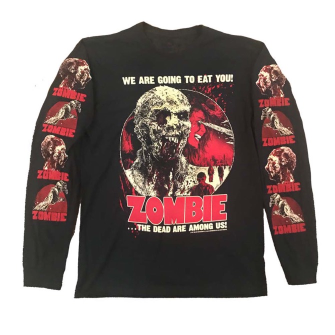 Pallbearer Press - Fulci Zombie Long Sleeve Shirt