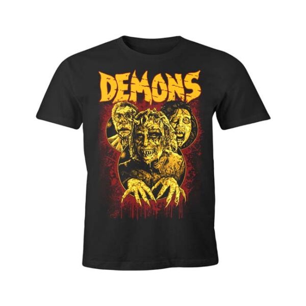 Pallbearer Press Demons Barlow T-Shirt-XXX Large-0