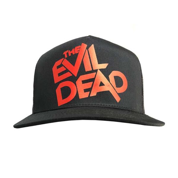 Pallbearer Press The Evil Dead Classic Logo Snapback Hat