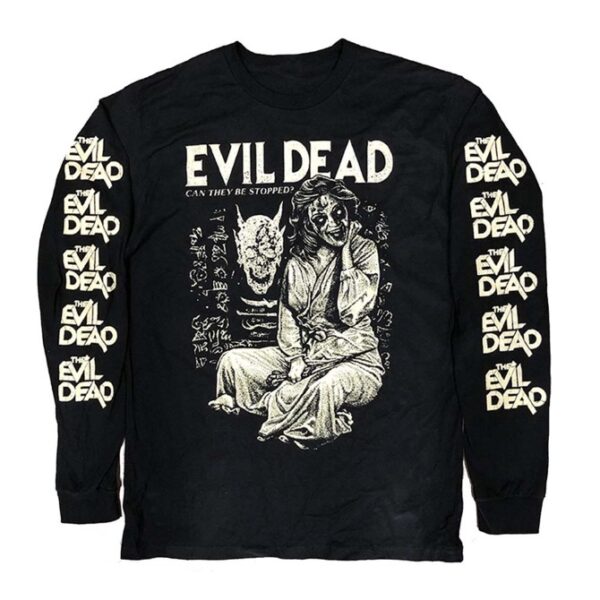 Pallbearer Press The Evil Dead Linda Long Sleeve Shirt-XXX Large-0
