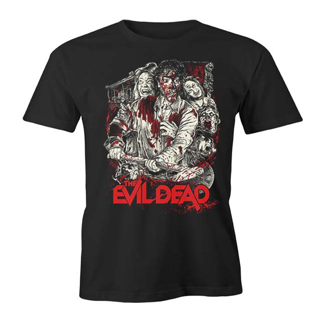 Pallbearer Press - The Evil Dead T-Shirt