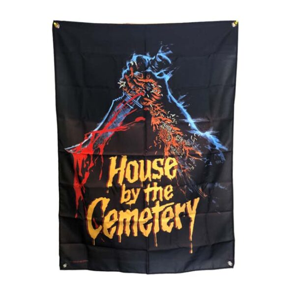 Pallbearer Press The House by the Cemetery Tapestry