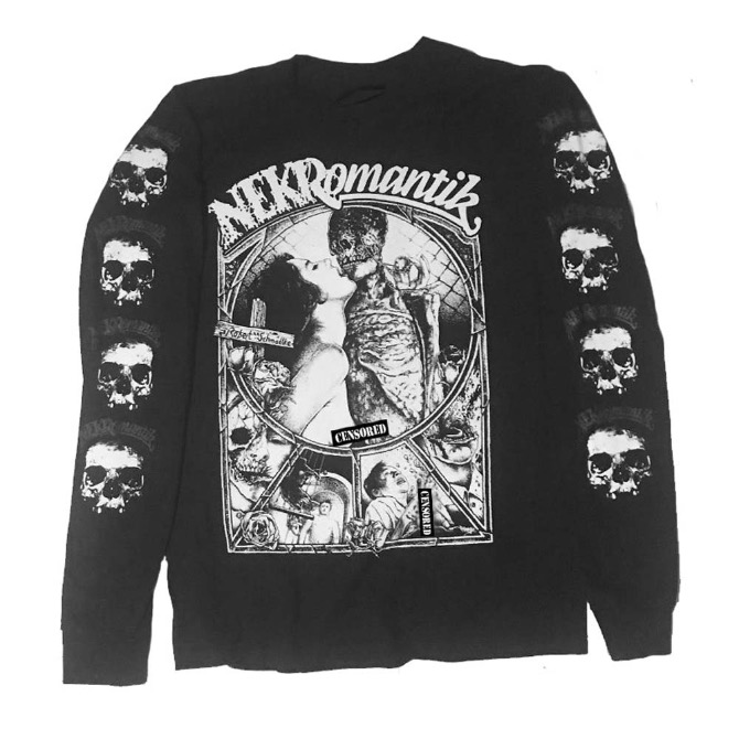 Pallbearer Press - Nekromantik 18+ Long Sleeve