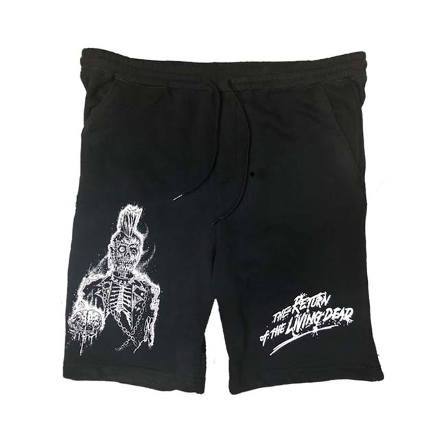 Pallbearer Press - The Return Of The Living Dead Jogger Shorts