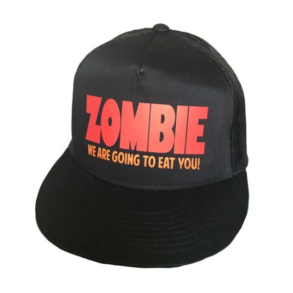 Pallbearer Press Fulci Zombie Black Snapback Hat