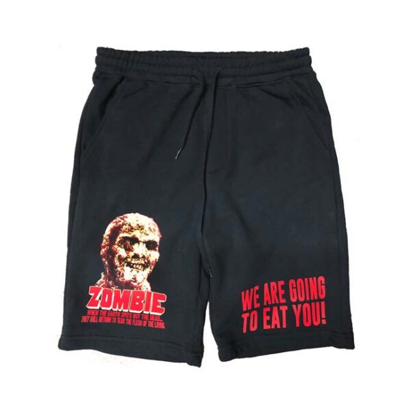 Pallbearer Press Fulci Zombie Jogger Shorts