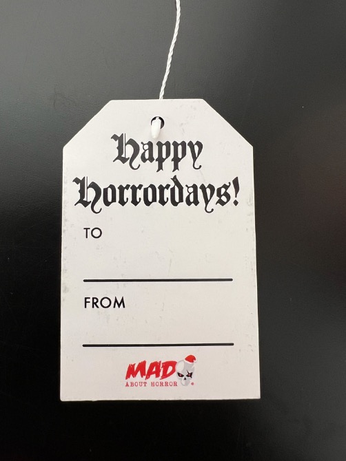 Mad About Horror Christmas Gift Tags