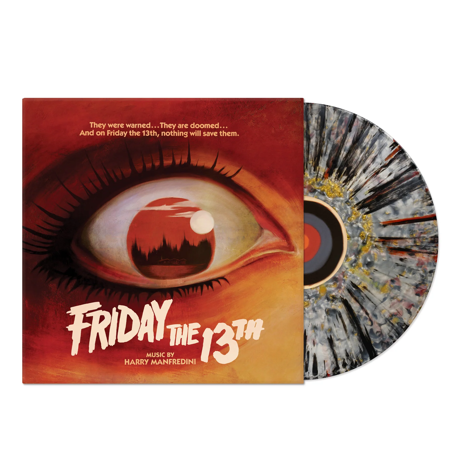 Waxwork Records - Friday The 13th Vinyl Soundtrack