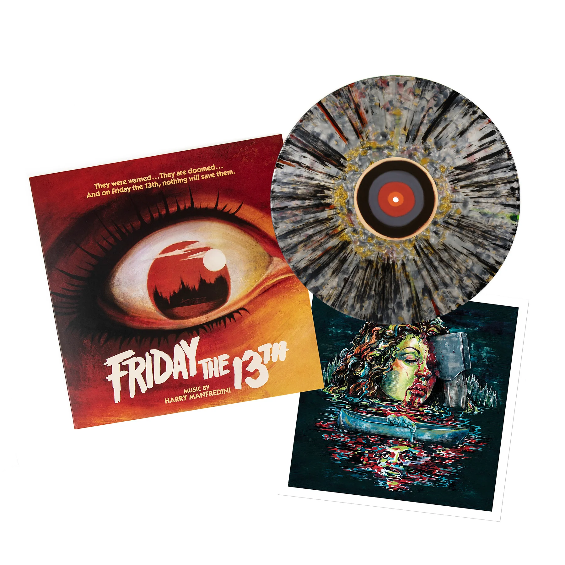 Waxwork Records - Friday The 13th Vinyl Soundtrack
