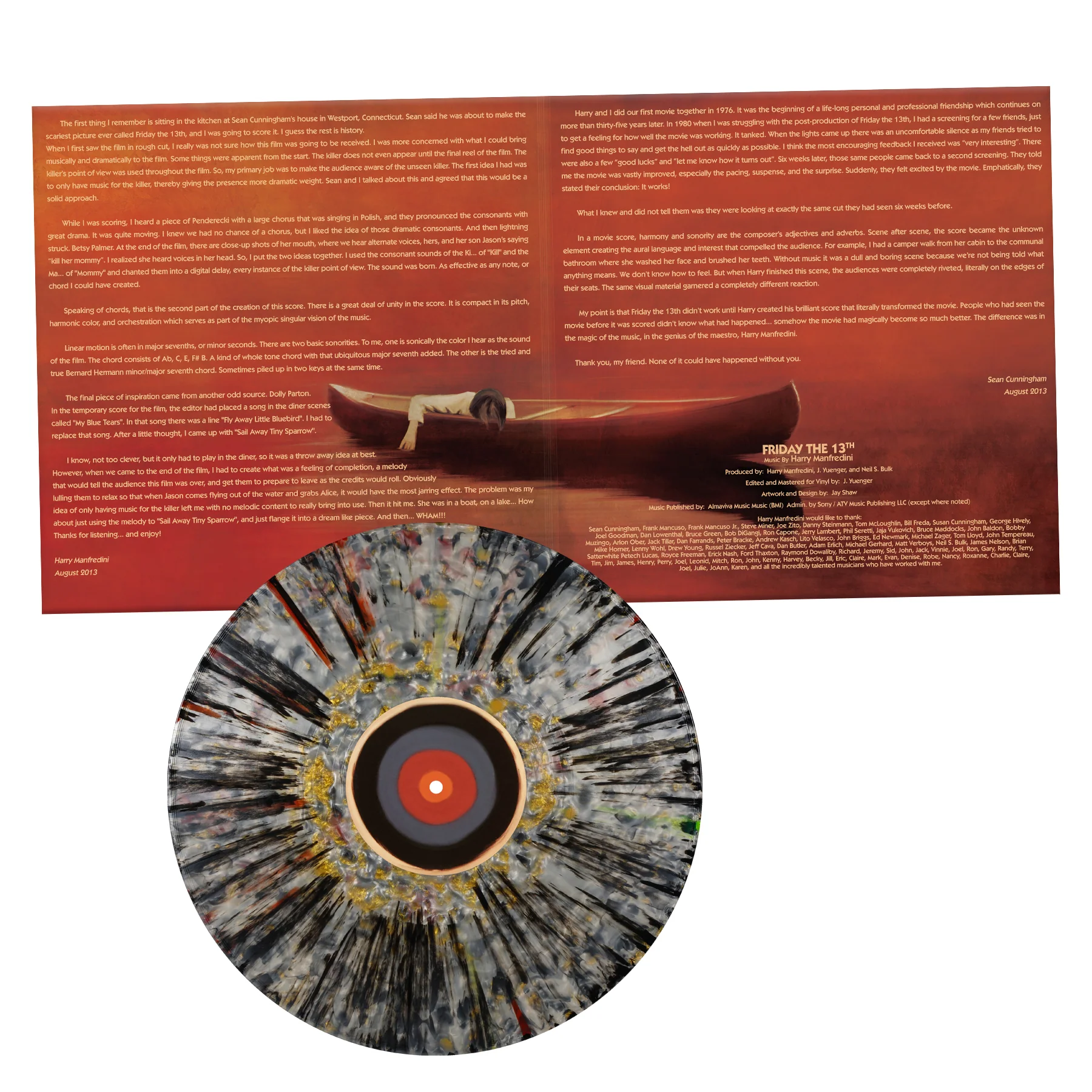 Waxwork Records - Friday The 13th Vinyl Soundtrack