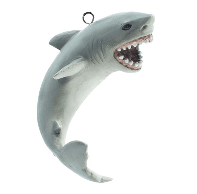 Shark Christmas / Halloween Ornaments 