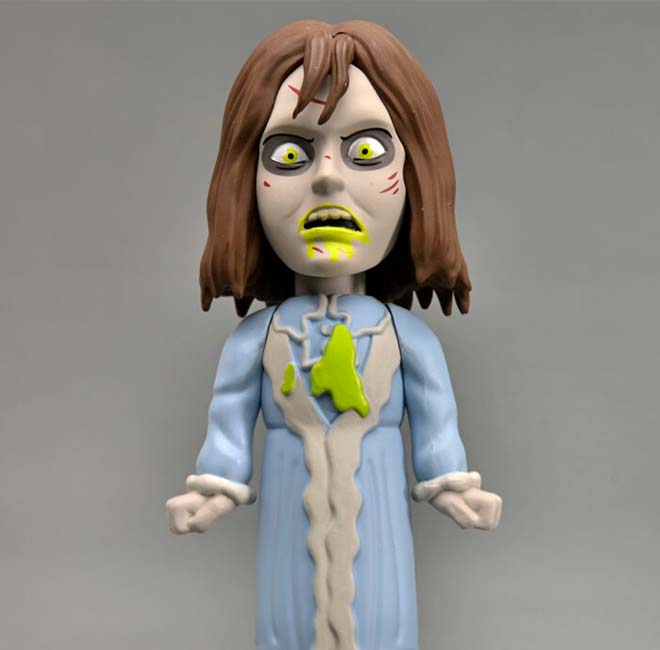 NECA The Exorcist Regan Body Knocker