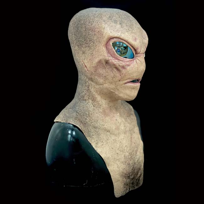 Alien Silicone Mask