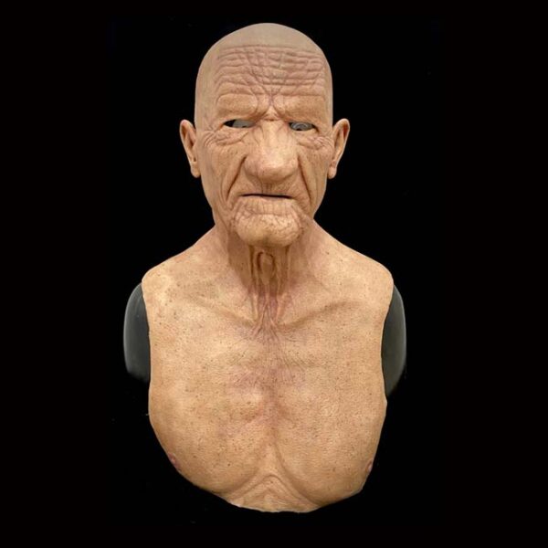 Old Man Silicone Mask